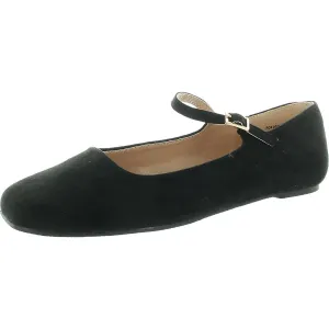 008098 Womens Buckle Manmade Mary Janes