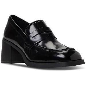 138045330009 Womens Block Heel Manmade Loafers