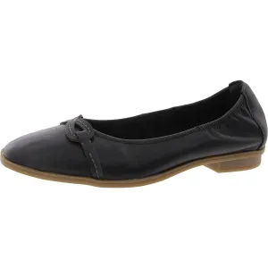 261712774088 Womens Block Heel Manmade Ballet Flats