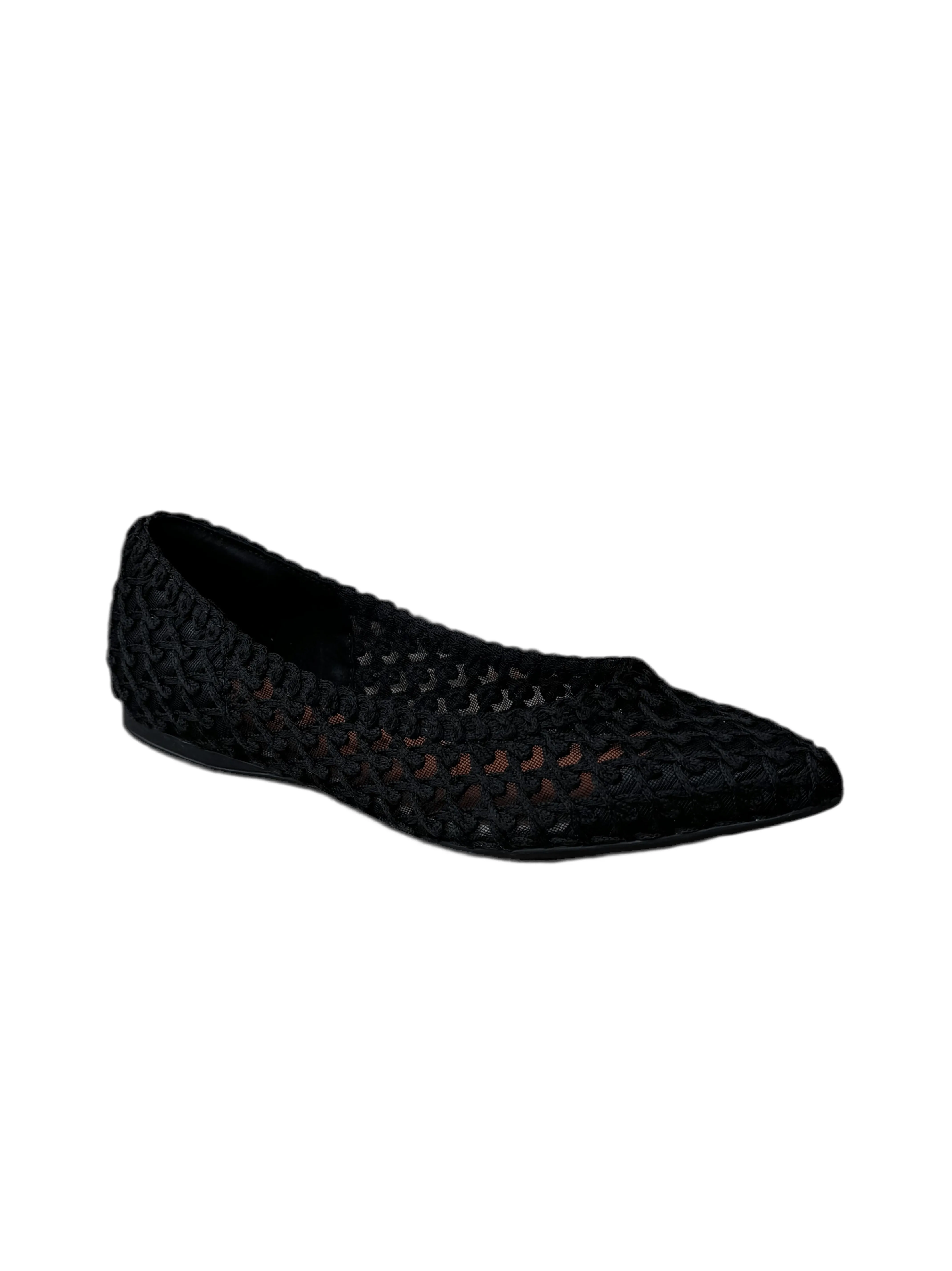 375226 Black Mesh Flat