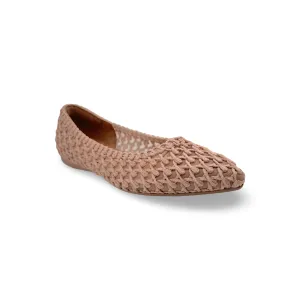 375226 Nude Mesh Flat