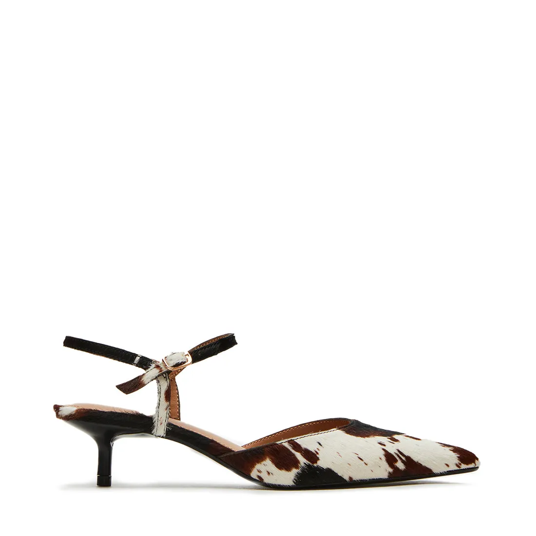 Adelaide-C Pump BROWN MULTI