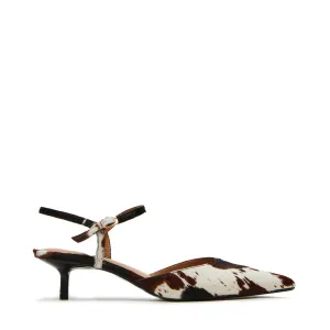 Adelaide-C Pump BROWN MULTI