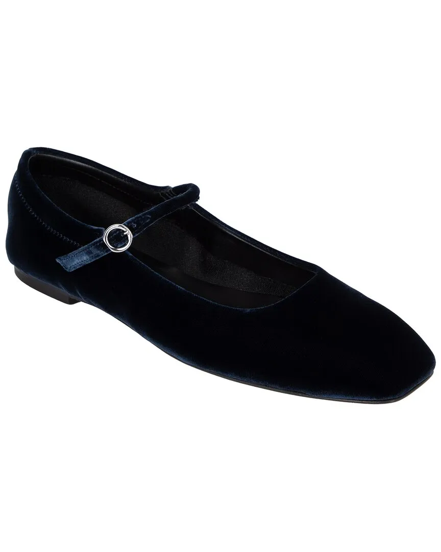 Aeyde Uma Suede Flat