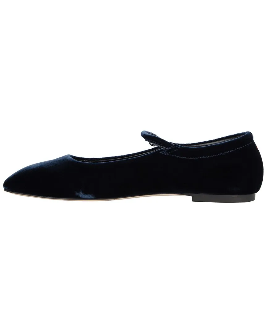 Aeyde Uma Suede Flat