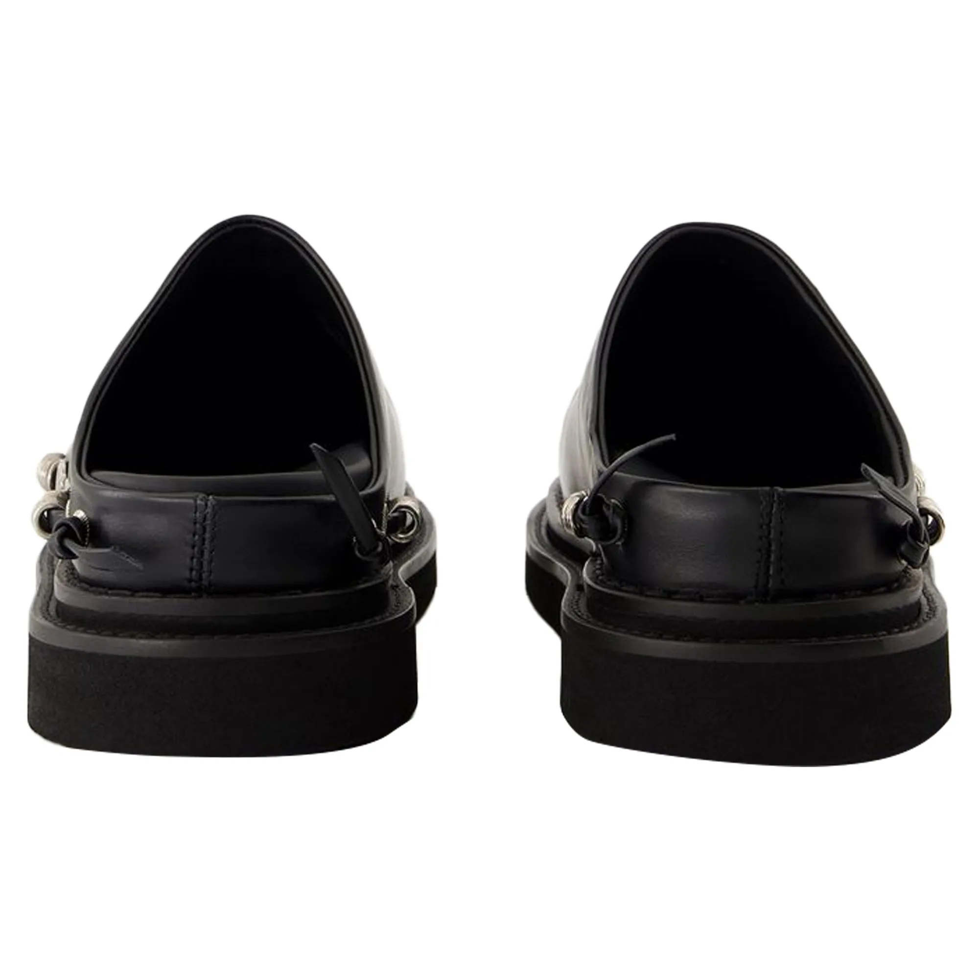 Aj1380 Sandals - Toga Pulla - Leather - Black