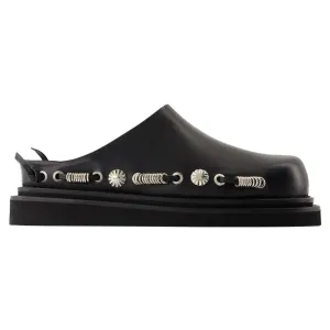 Aj1380 Sandals - Toga Pulla - Leather - Black