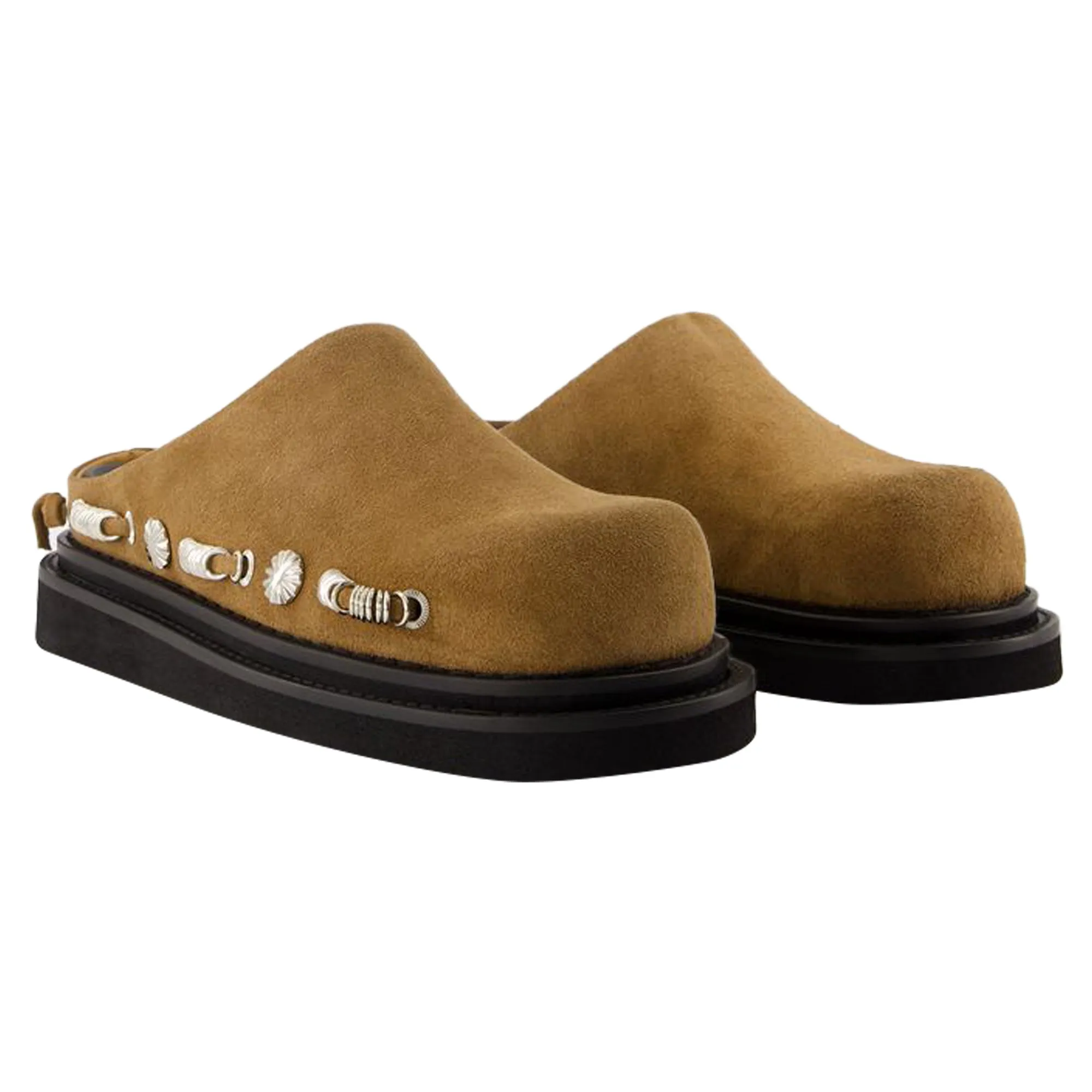 Aj1380 Sandals - Toga Pulla - Leather - Brown