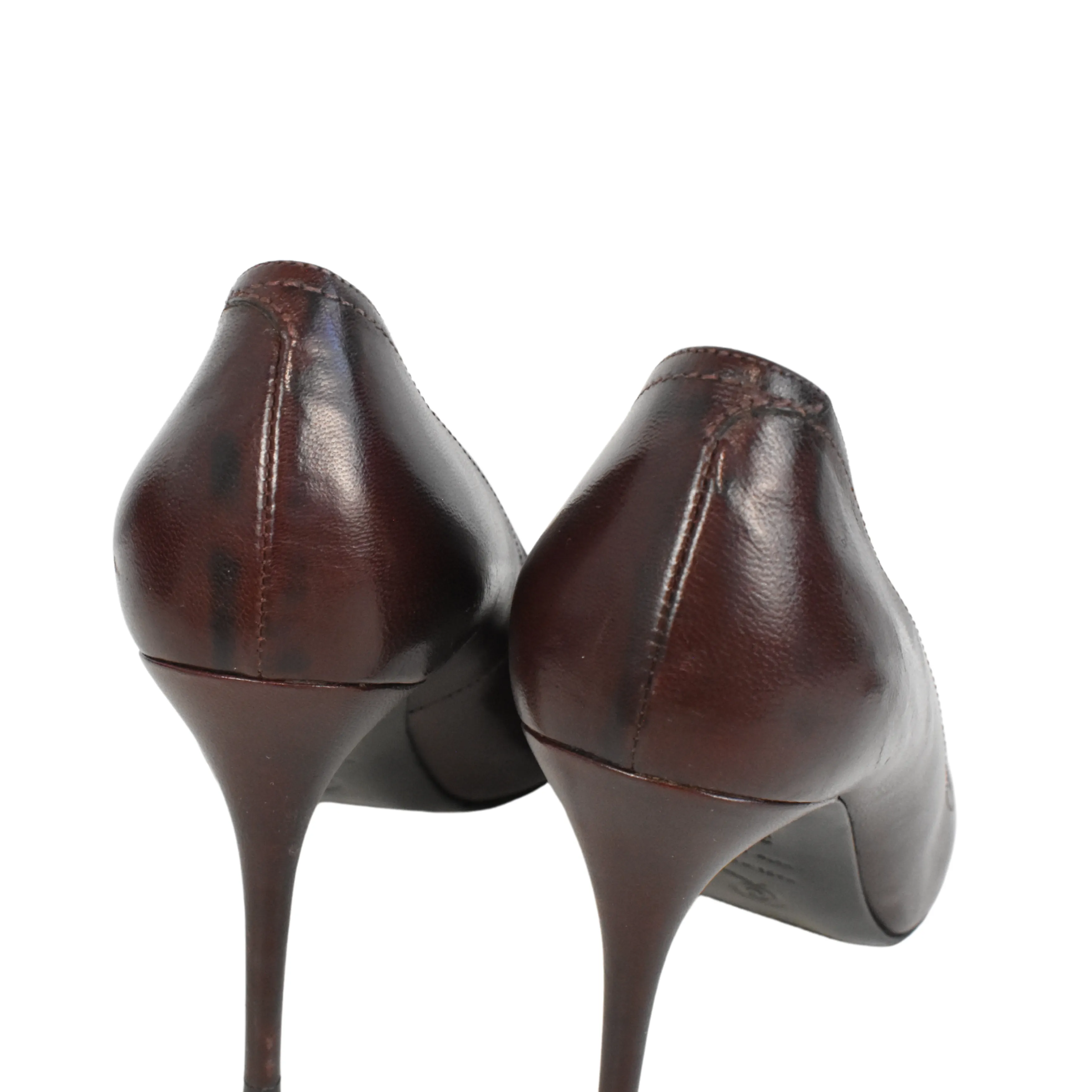 Alexander McQueen Pointed-Toe Pumps - Women's 37.5