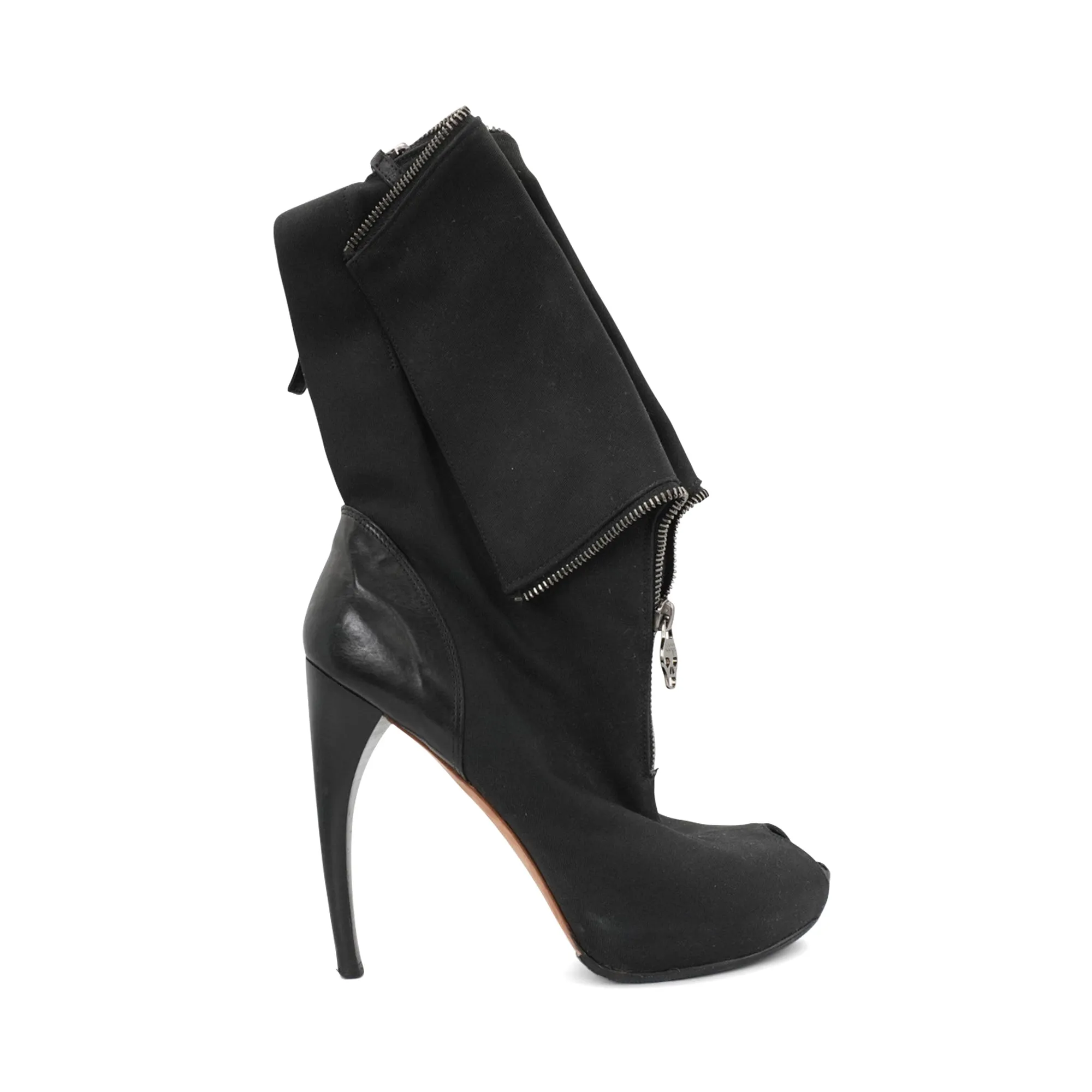 Alexander McQueen Stiletto Booties - Women's 38