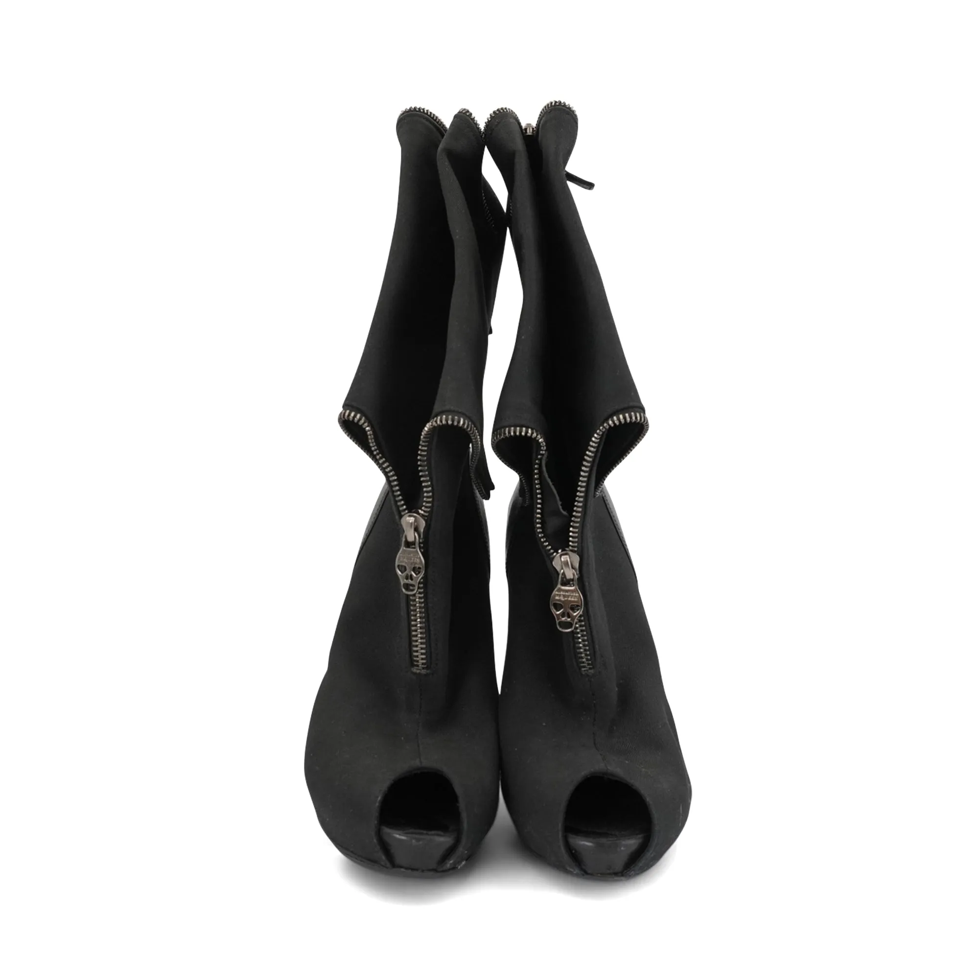 Alexander McQueen Stiletto Booties - Women's 38
