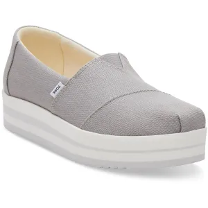 Alp Midform Womens Slip On Heel Slip-On Sneakers