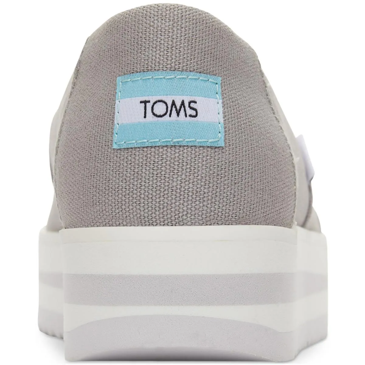 Alp Midform Womens Slip On Heel Slip-On Sneakers