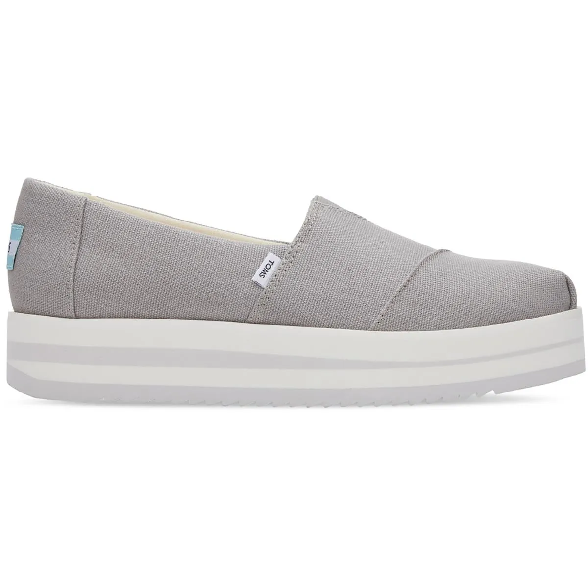 Alp Midform Womens Slip On Heel Slip-On Sneakers