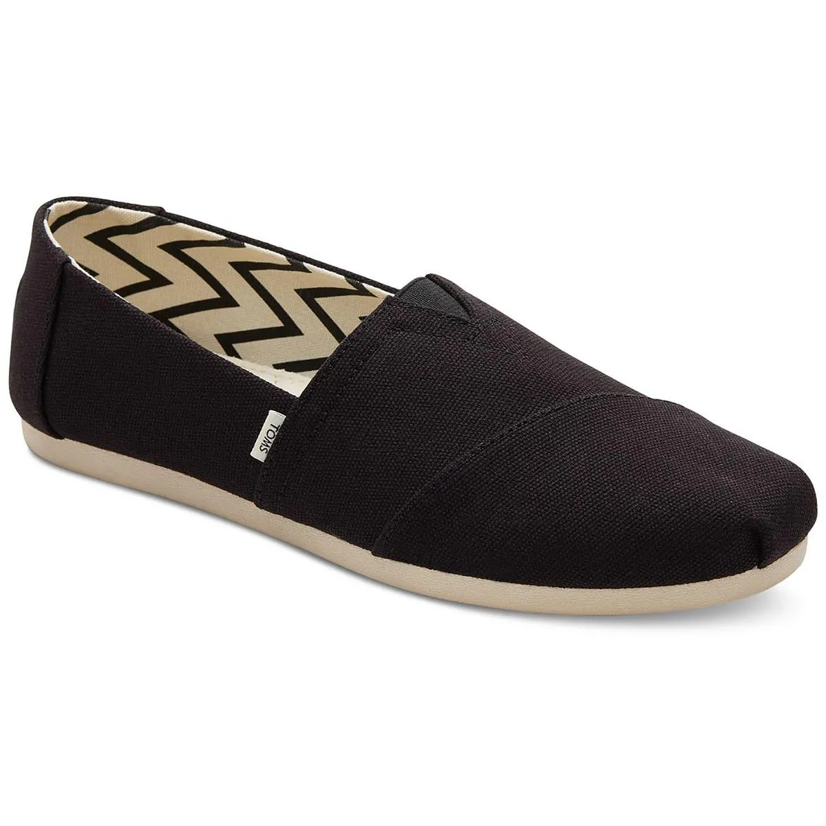 Alpargata Womens Stretch Textured Slip-On Sneakers