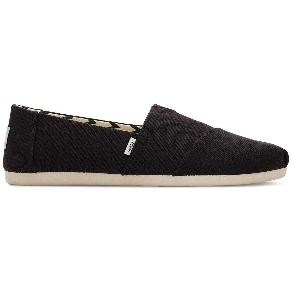 Alpargata Womens Stretch Textured Slip-On Sneakers