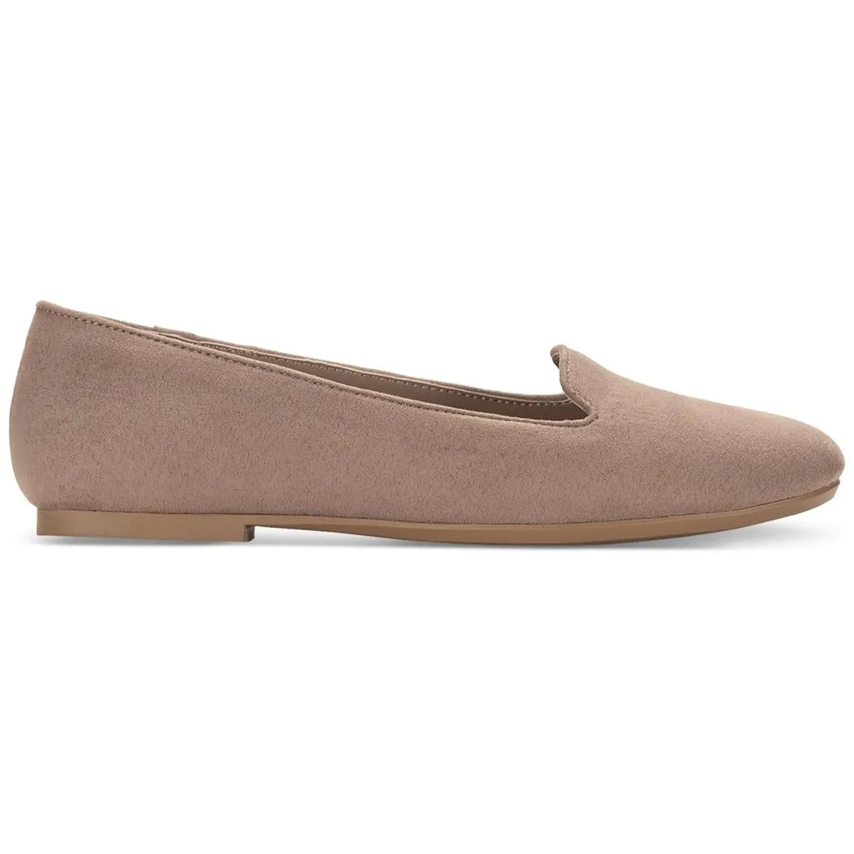 ALYSONN Womens Solid Manmade Flat Shoes