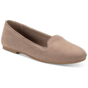 ALYSONN Womens Solid Manmade Flat Shoes