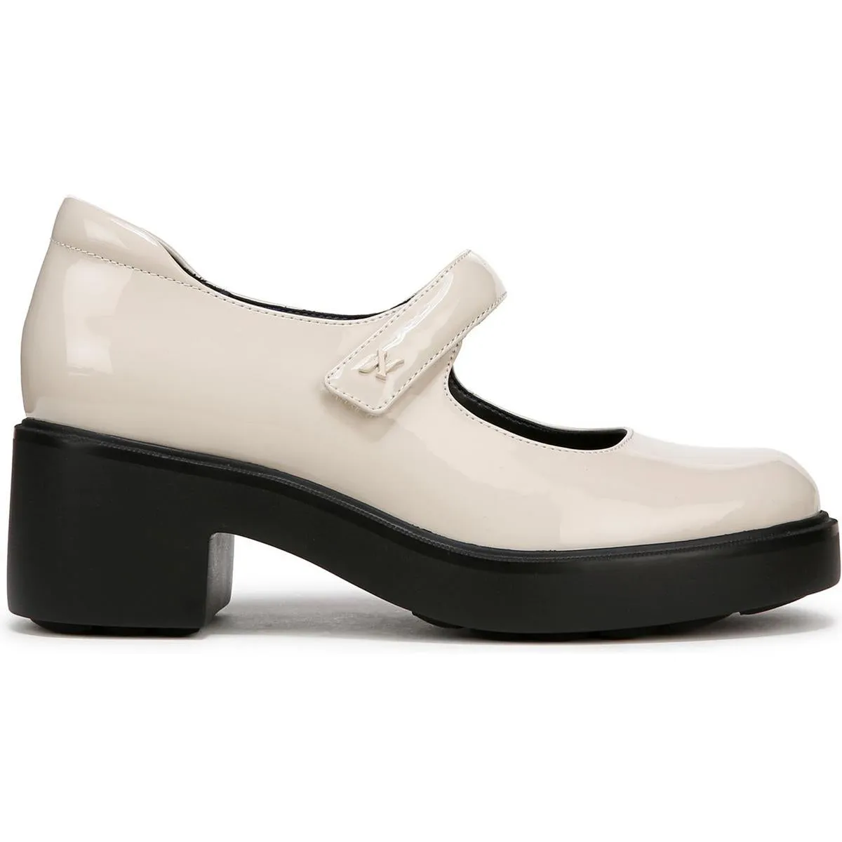 Amanda Womens Solid Manmade Mary Janes