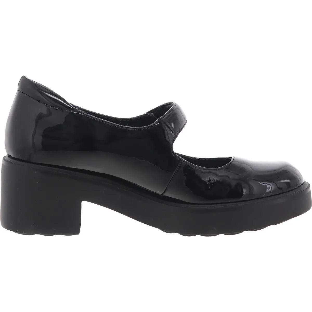 Amanda Womens Solid Manmade Mary Janes