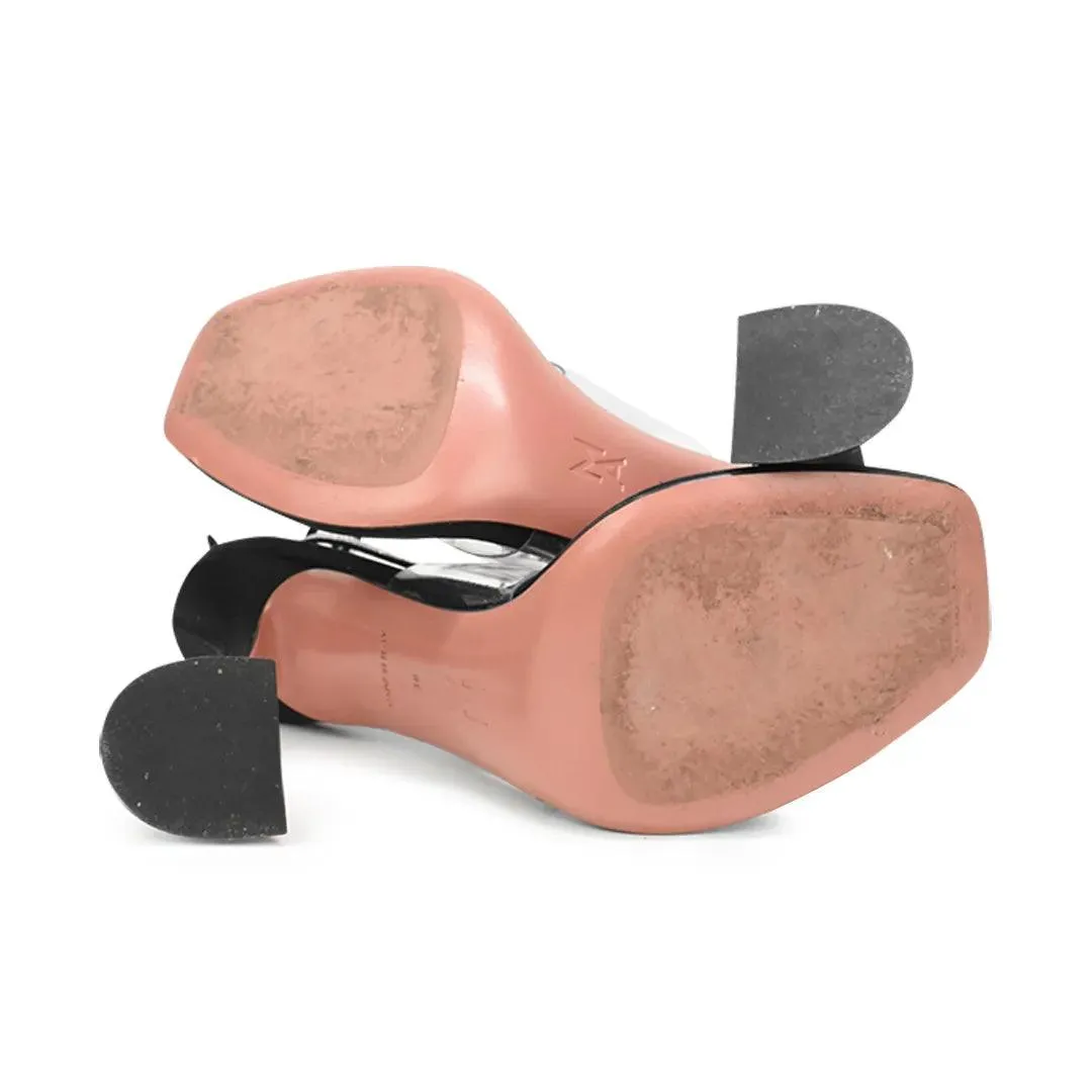 Amina Muaddi 'Zula' Heels - Women's 38