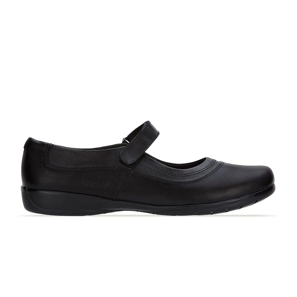Andrea Leather Mary Janes