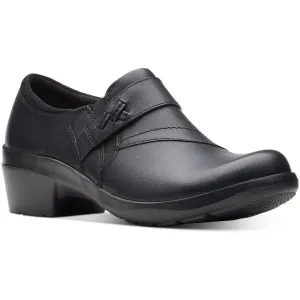 ANGIE PEARL Womens Leather Slip On Slip-On Shoes