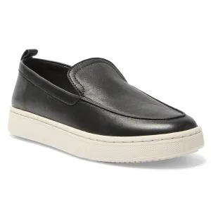 Angus Loafer in Black Leather