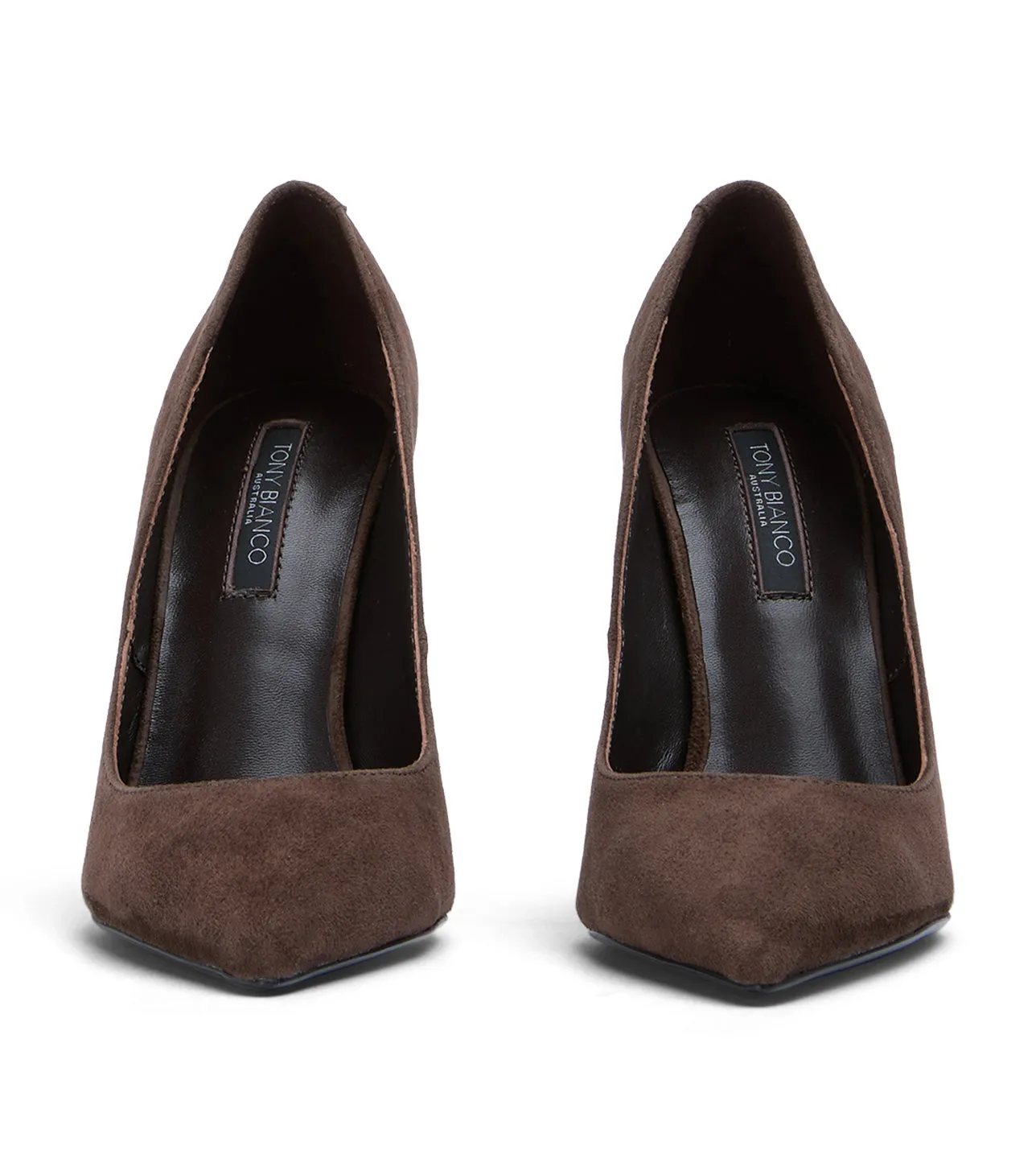 Anja Espresso Suede