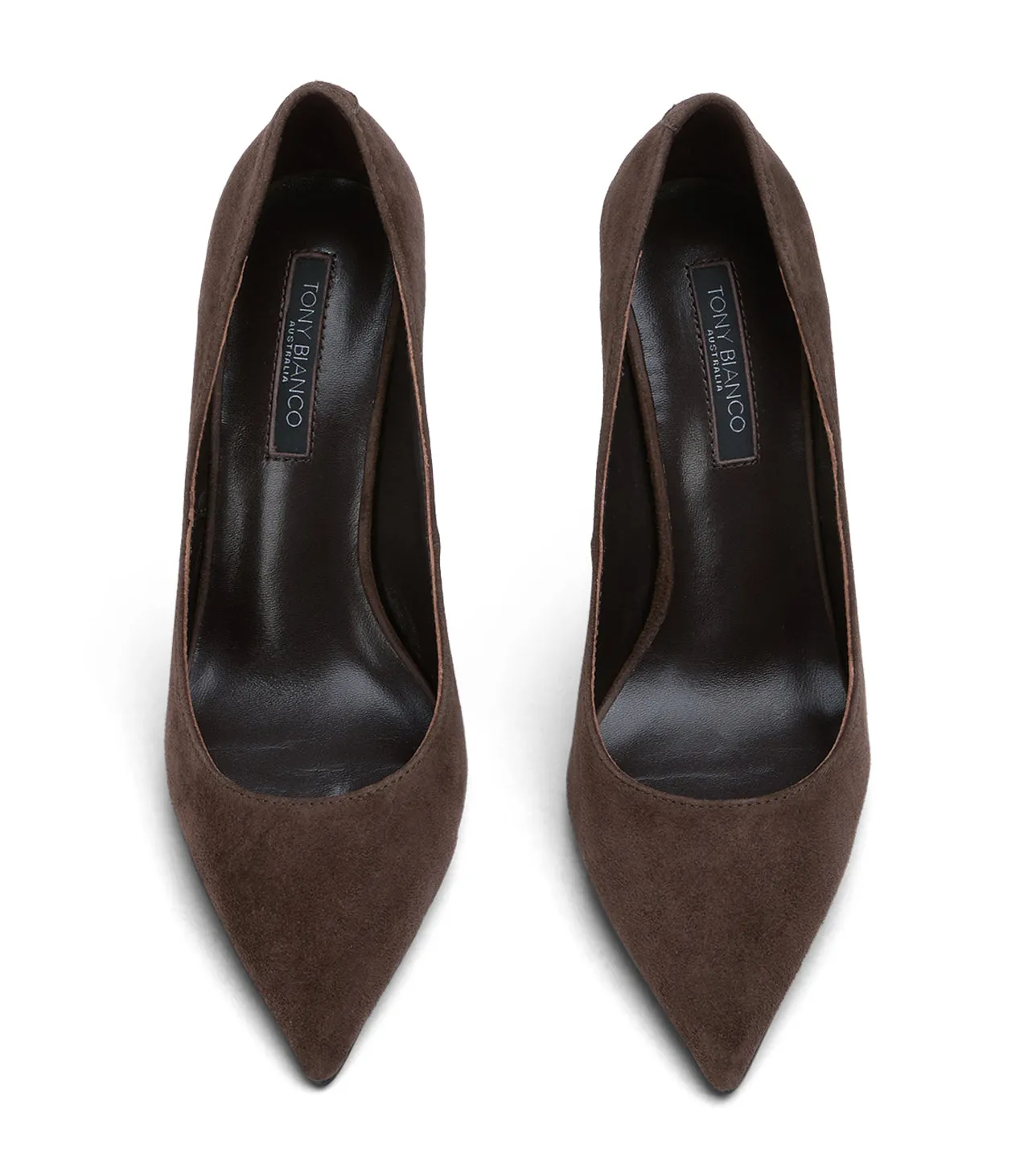 Anja Espresso Suede