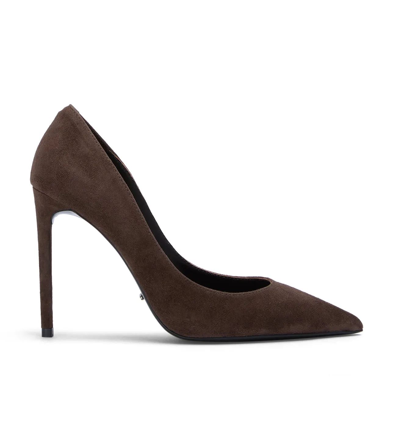 Anja Espresso Suede