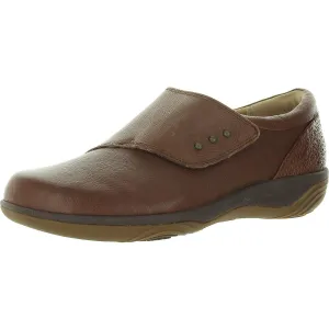 Anna Womens Laceless Leather Clogs