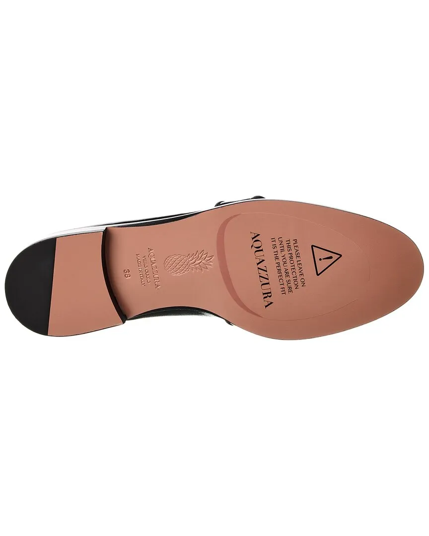 Aquazzura Martin Leather Mocassin