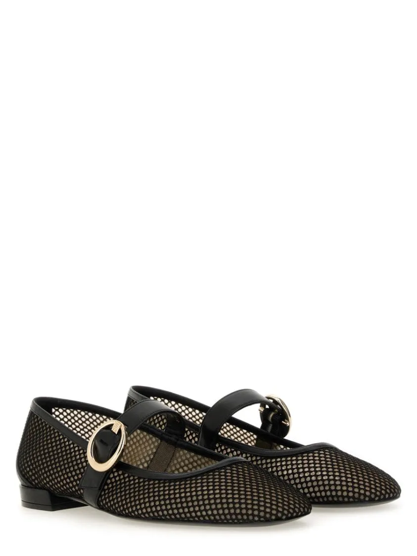 Arabella" Mary Jane Dancer Flats