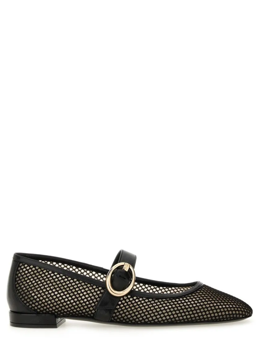 Arabella" Mary Jane Dancer Flats
