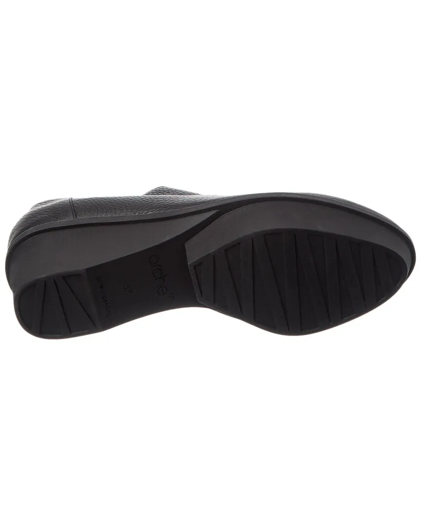 Arche Naorro Leather Platform Sneaker