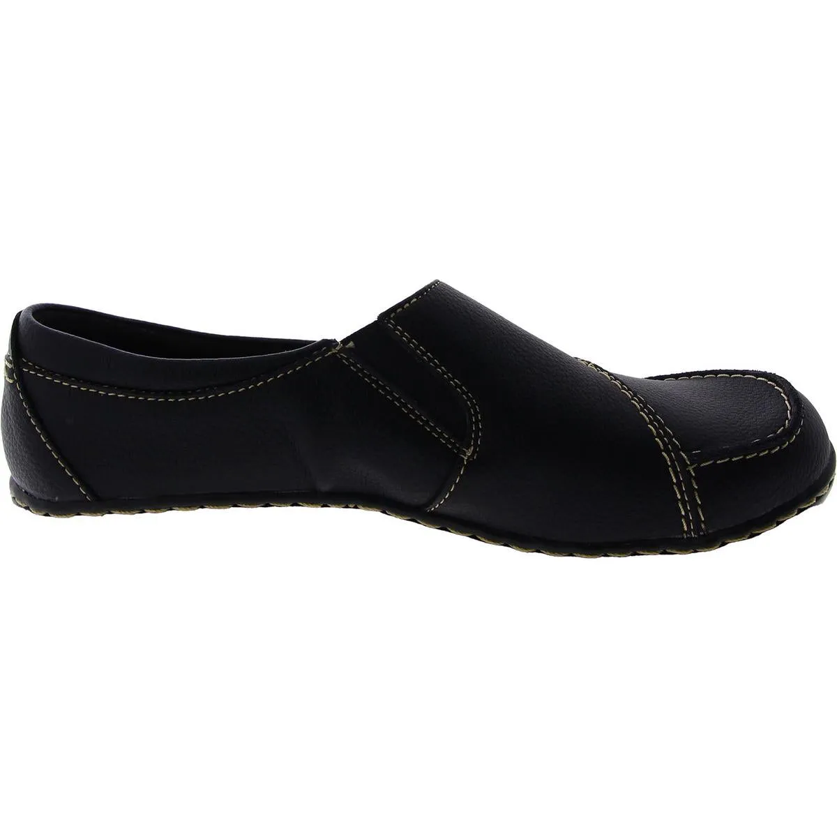 Ashland Lane Womens Slip On Round Toe Flat Shoes