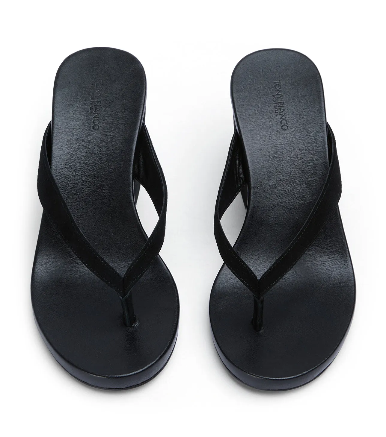 Avanti Black Suede