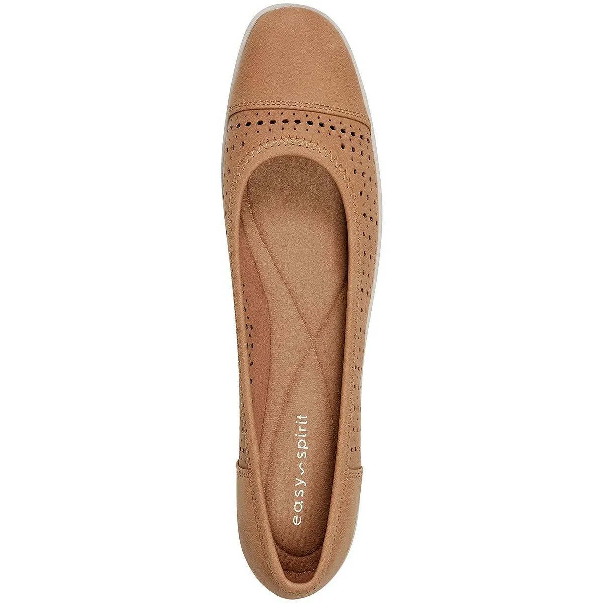 AVIEN3 Womens Faux Leather Slip On Flat Shoes