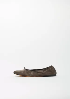Awar Ballerina Flat Brown