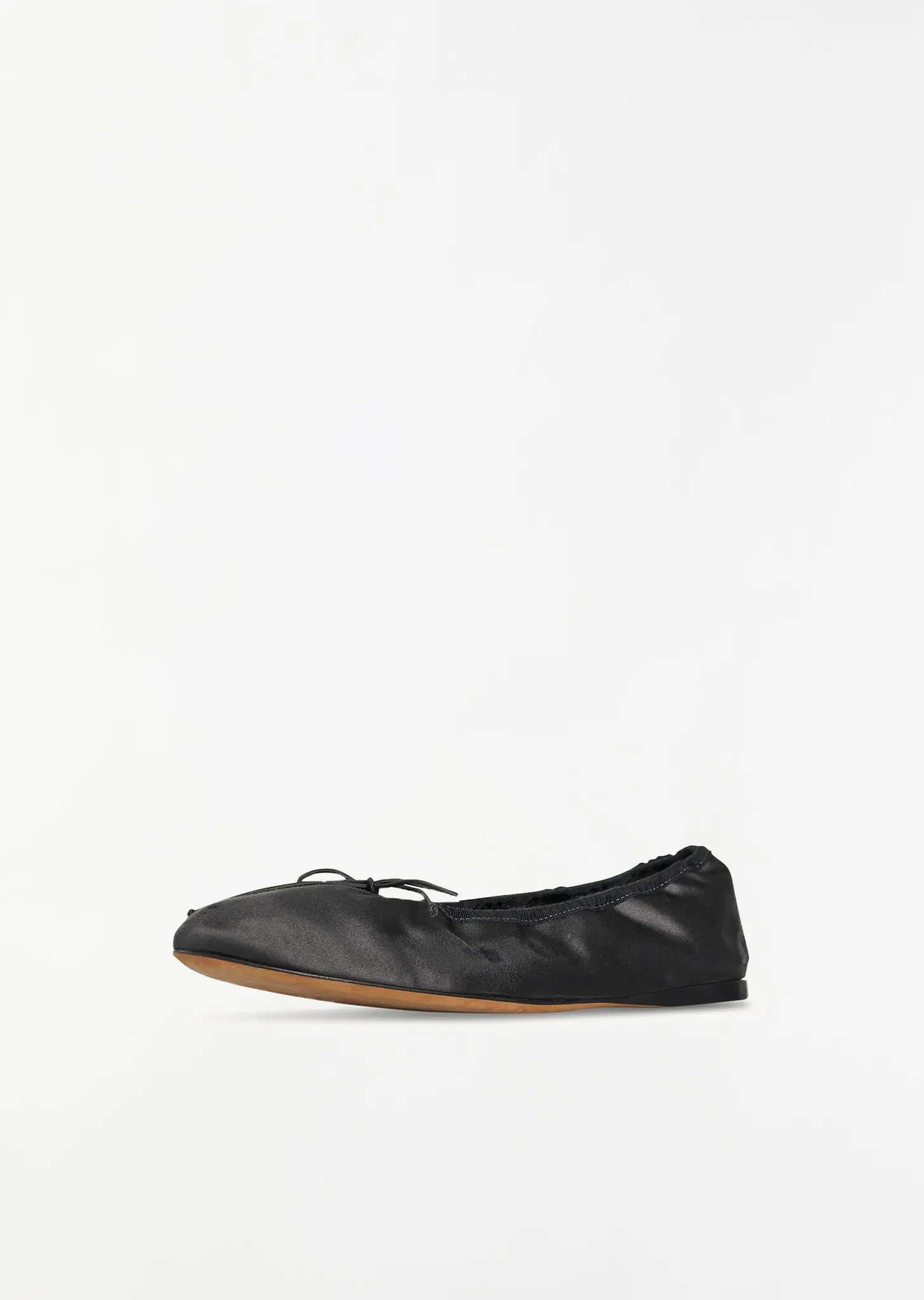 Awar Ballerina Flat  Charcoal