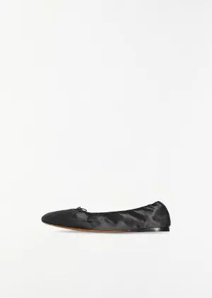 Awar Ballerina Flat  Charcoal
