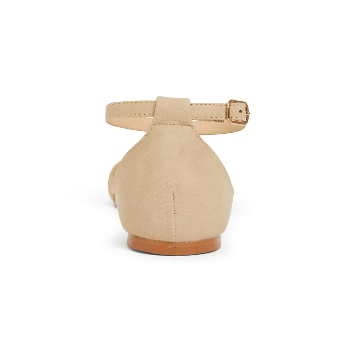 Babco Sandal in Nude Smooth