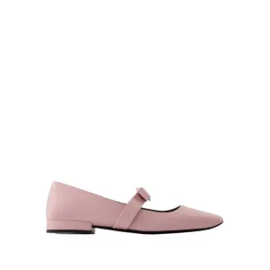Ballerinas - Leather - Pink