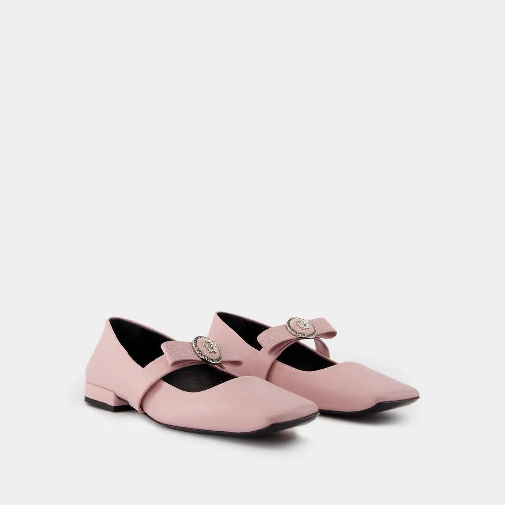 Ballerinas - Leather - Pink
