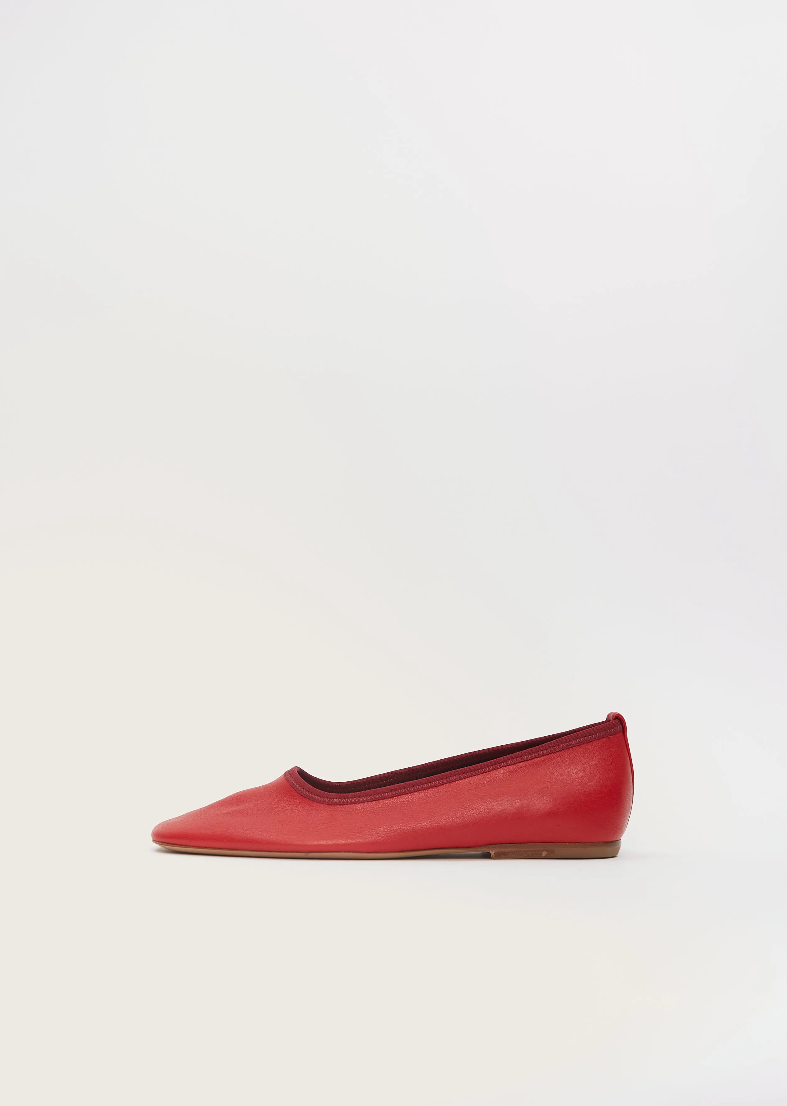 Ballet Flat  Vermillon