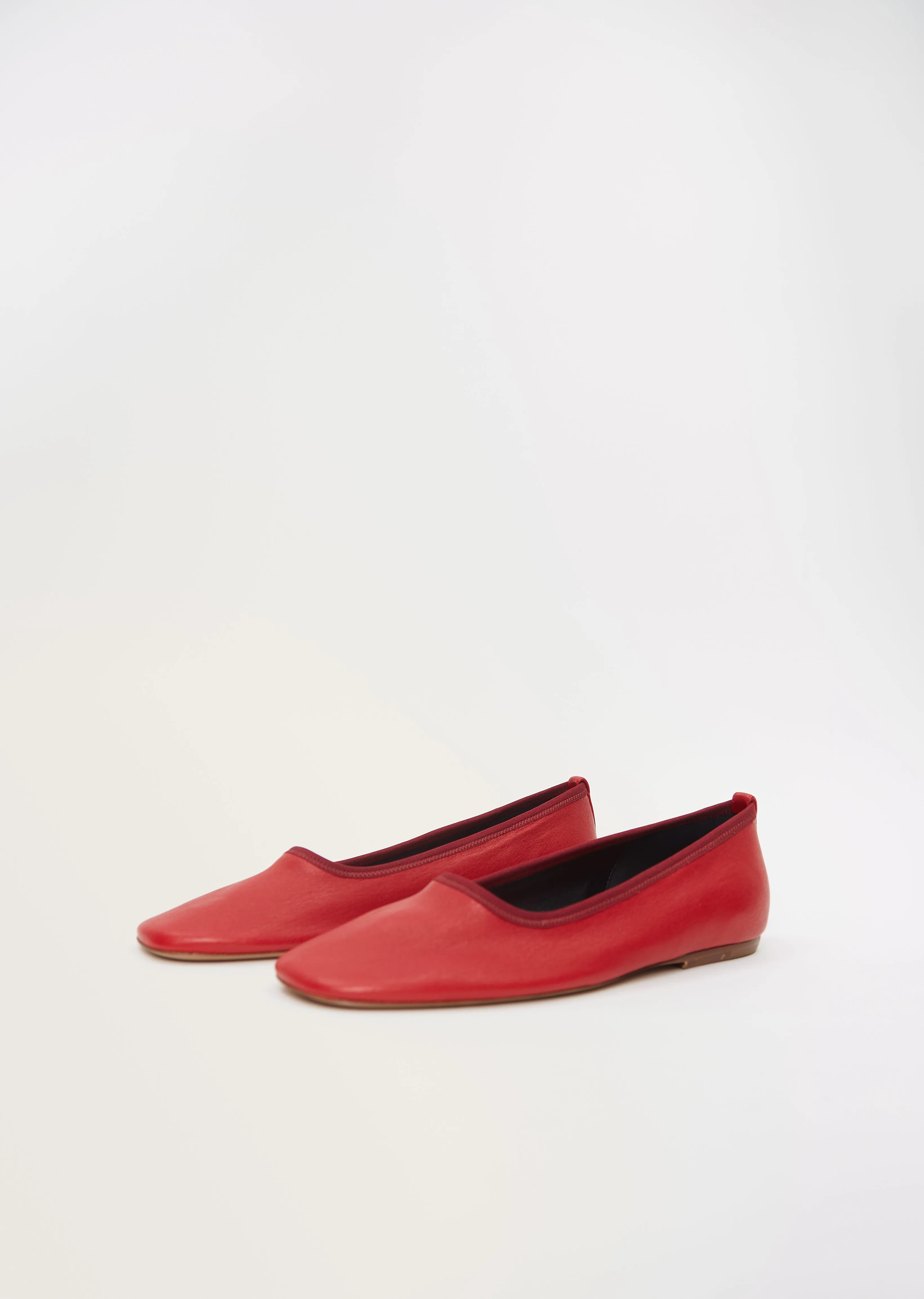 Ballet Flat  Vermillon