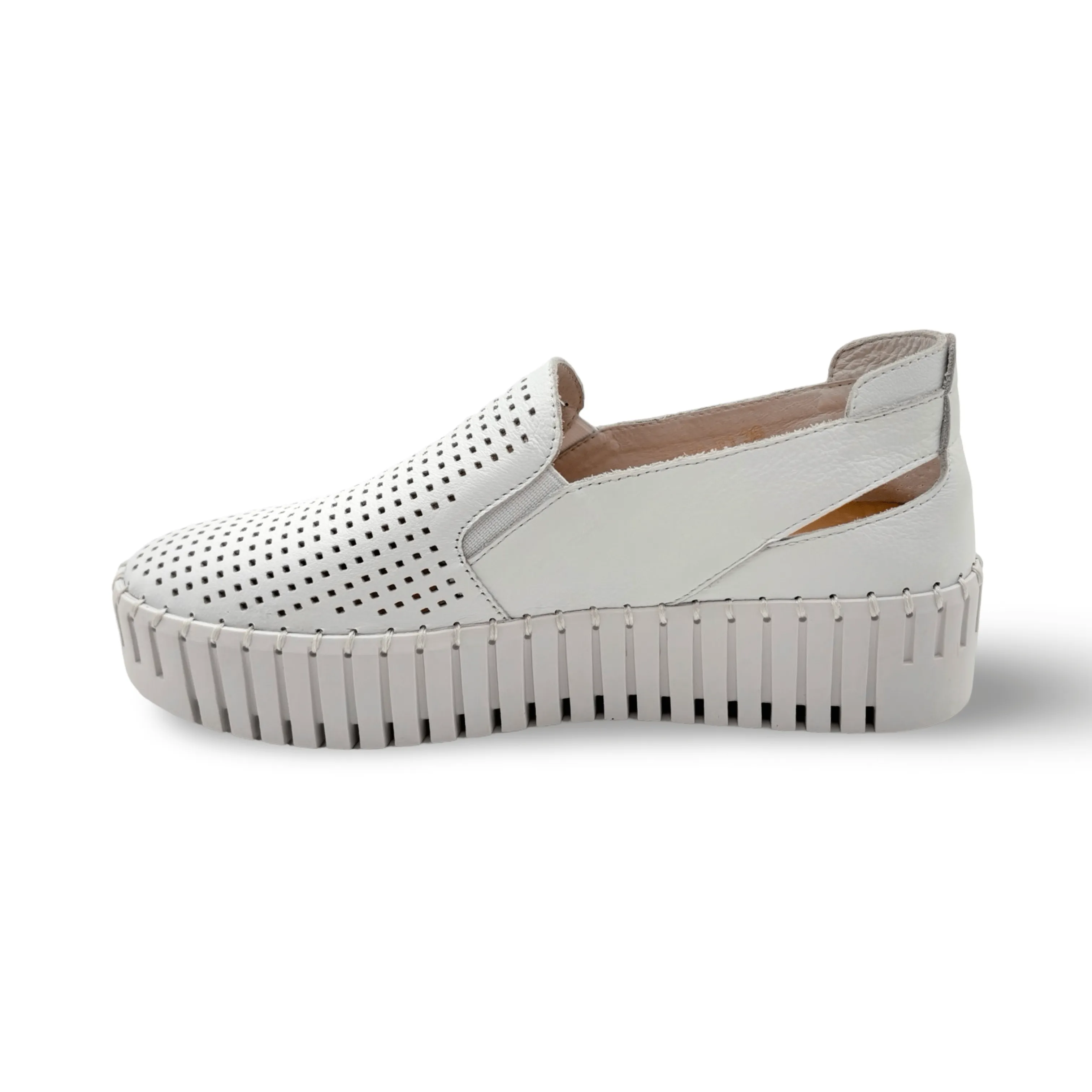 Bartas White Sneaker