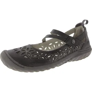 Bellerose Encore Womens Faux Leather Memory Foam Mary Janes