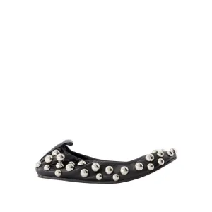 Belna Ballerinas - Leather - Black